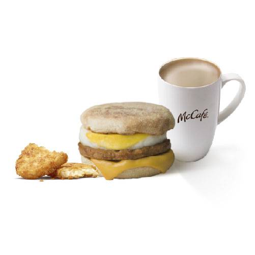 Sausage McMuffin® with Egg meal
