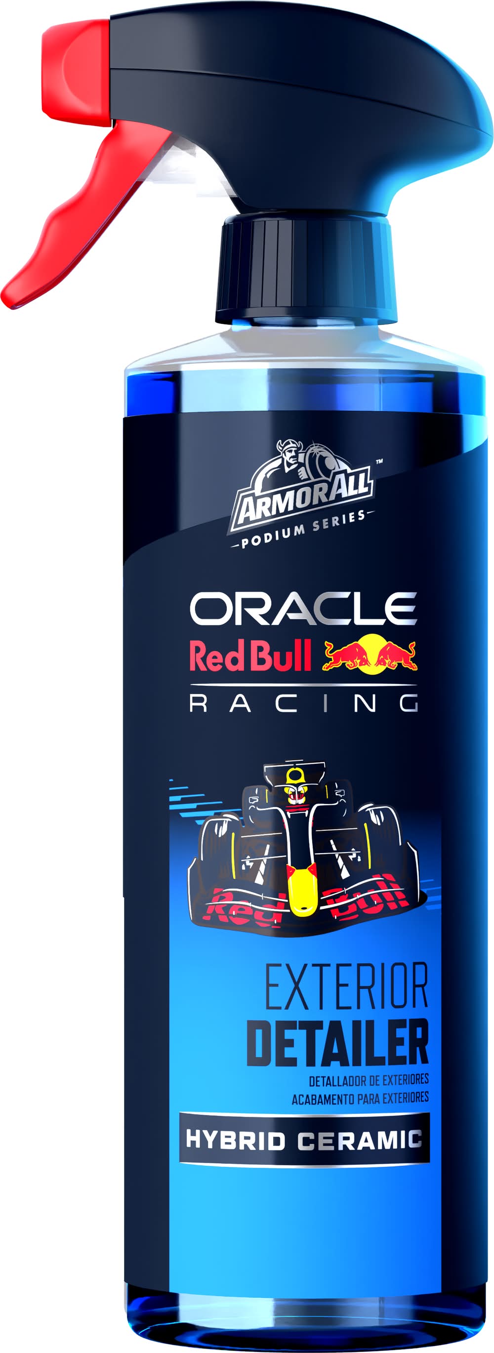 AA PODIUM SERIES RED BULL EXTERIOR DETAILER