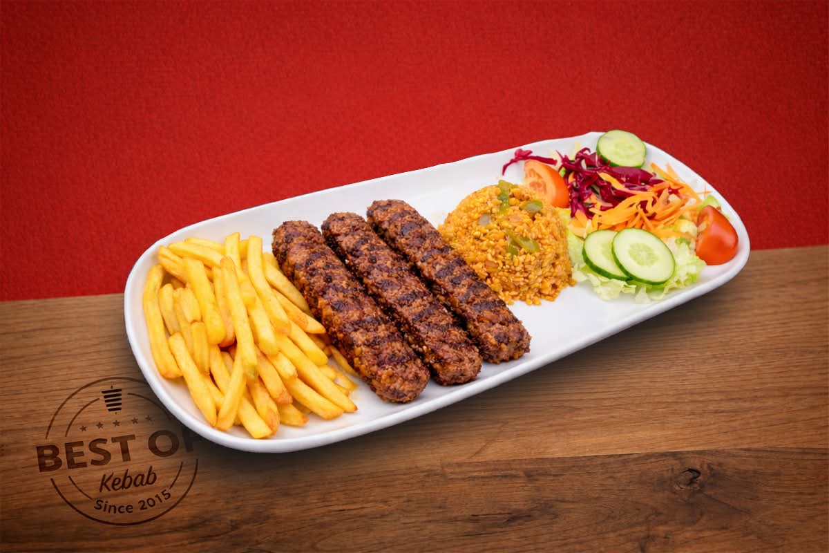 🧆 ASSIETTE KEFTA