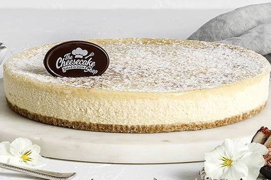 American Baked Cheesecake
