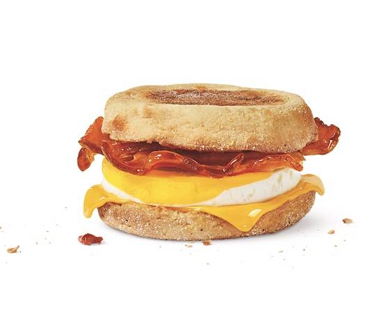 Maple Bacon Breakfast Sandwich