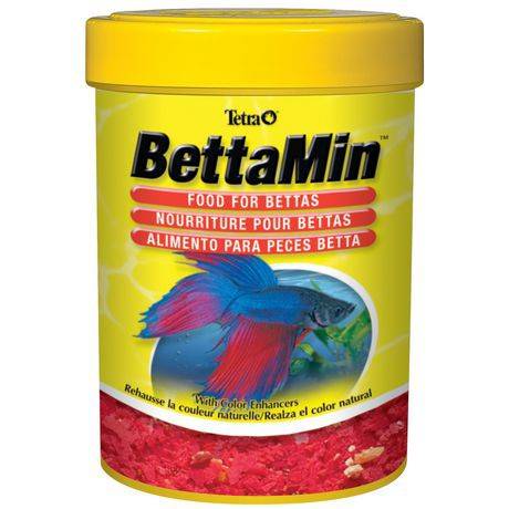 Spectrum bettamin nourriture pour betta rehausse la couleur naturelle (nutrition pour bettas) - tetra bettamin flakes (23 g)