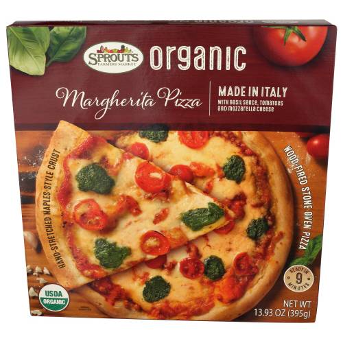 Sprouts Organic Margherita Pizza