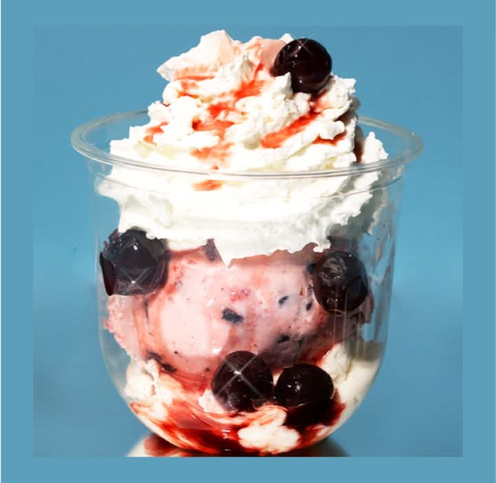 Wild Cherry Sundae