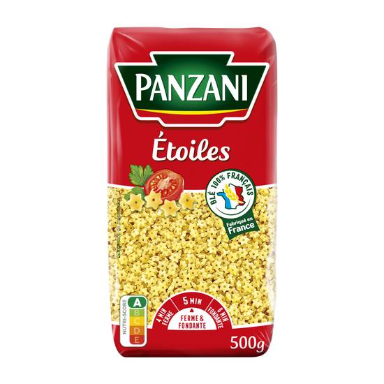 Panzani - Étoiles