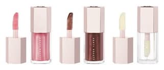 Fenty Beauty Lil Gloss Bomb Trio Lip Gloss Set, Fu$$Y-Hot Chocolit-Glass Slipper (0.54 fl oz, 3 ct)