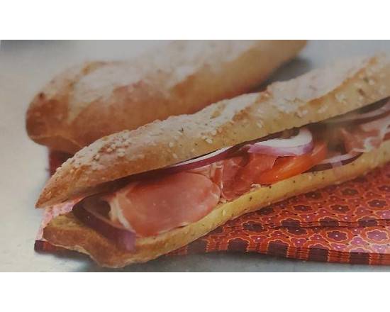 Sandwich jambon beurre Emmental