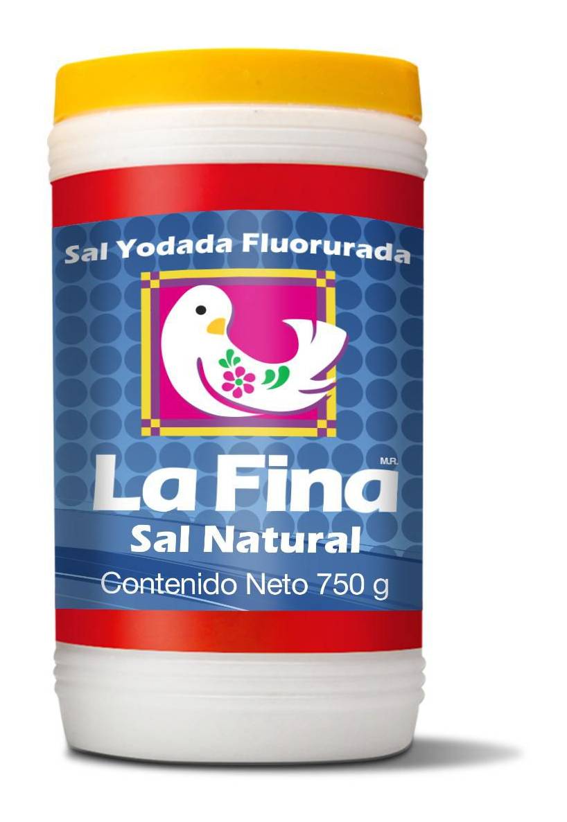 La Fina · Sal natural (750 g)
