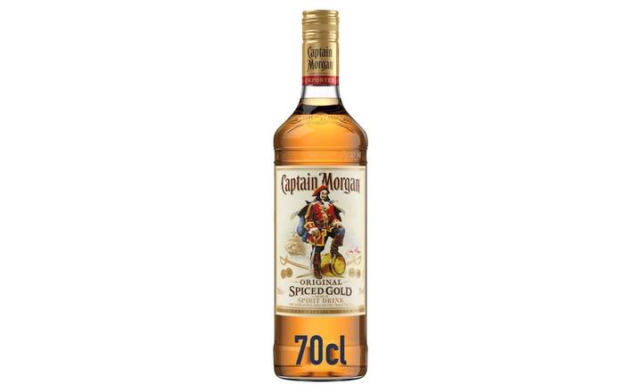 Captain Morgan Spiced Gold Rum 70cl (367363)