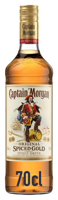 Captain Morgan Original Spiced Gold Rum (700ml)
