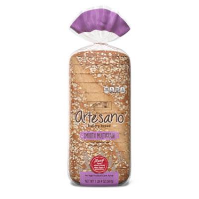 Alfaros Artesano Smooth Multigrain Bread (20 oz)