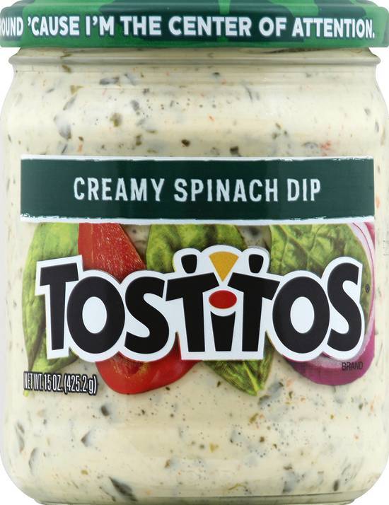 Tostitos Creamy Spinach Dip