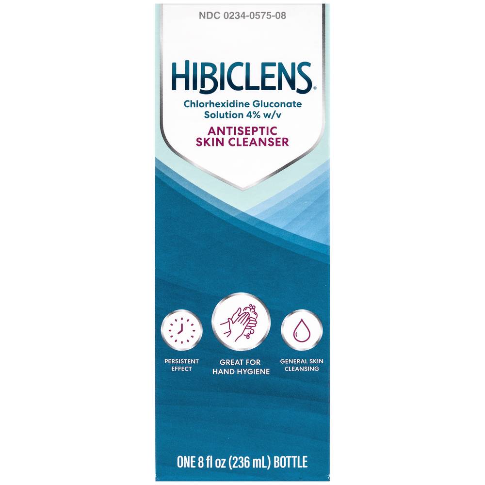 Hibiclens Skin Cleanser, Antiseptic/Antimicrobial - 8 fl oz