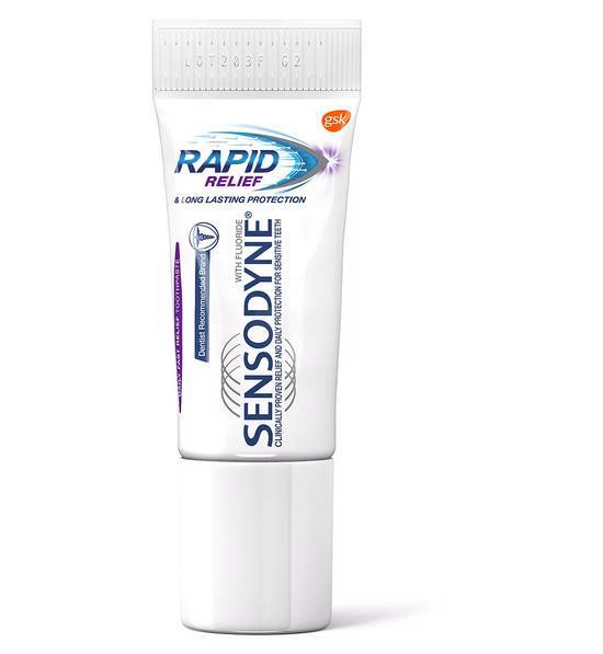 Sensodyne Rapid Relief Sensitive Toothpaste