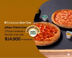 Papa Johns - Los Pablos