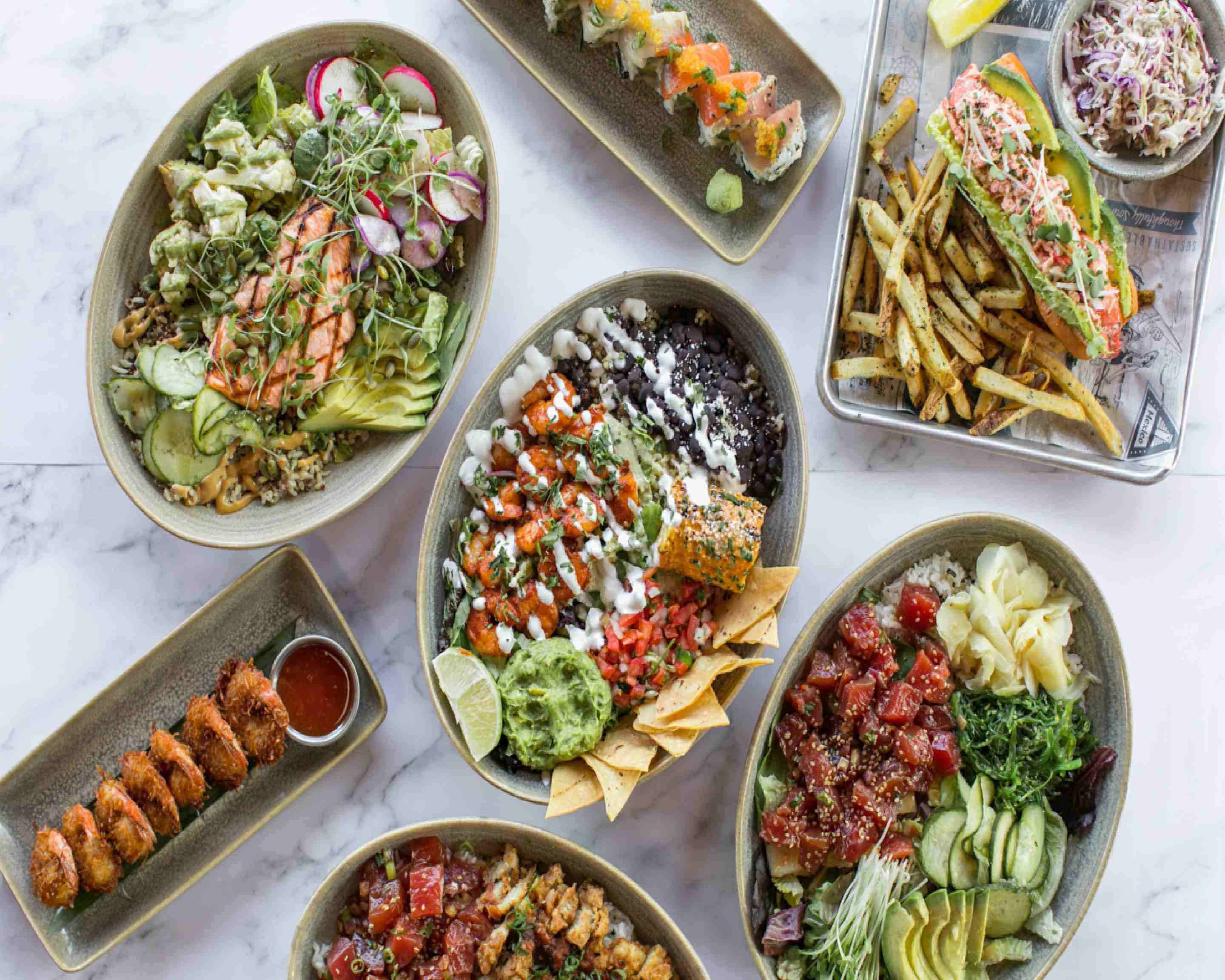 Pacific Catch Tustin Menu Tustin • Order Pacific Catch Tustin