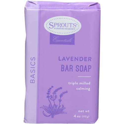 Sprouts Lavender Bar Soap