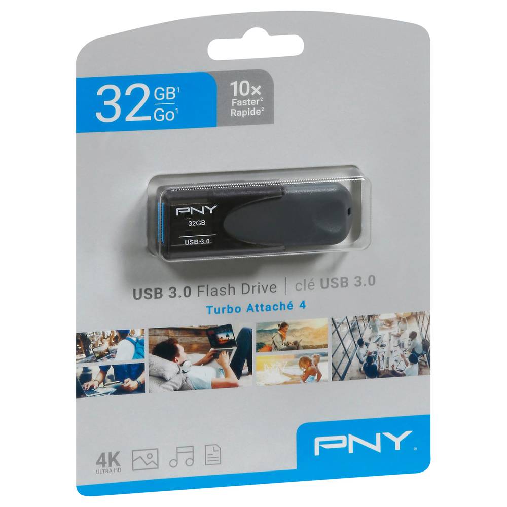 PNY 32 Gb Usb 3.0 Flash Drive