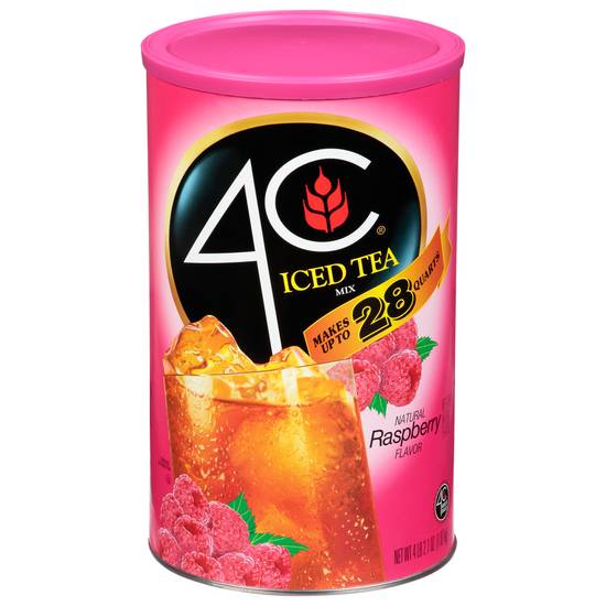 4C Iced Raspberry Tea Mix (66.1 oz)