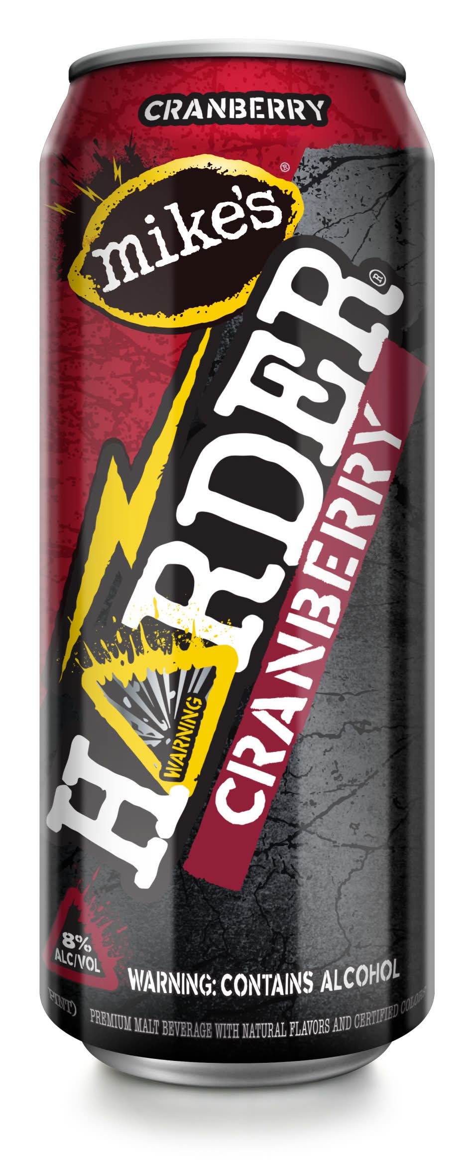 Mike's Harder Malt Beer, Cranberry (16 fl oz)