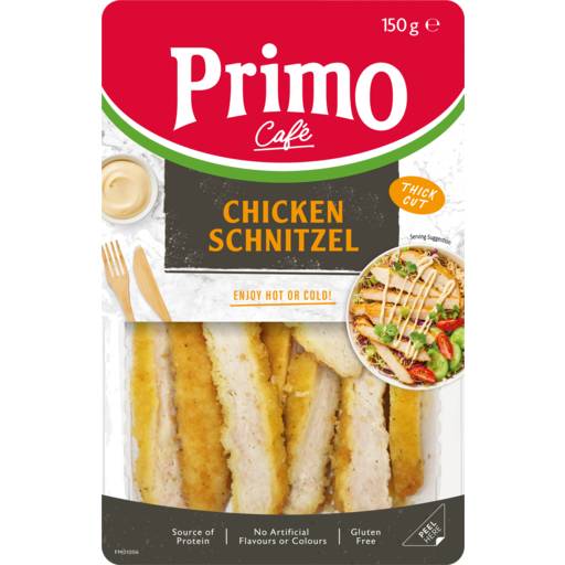 Primo Chicken Schnitzel 150g