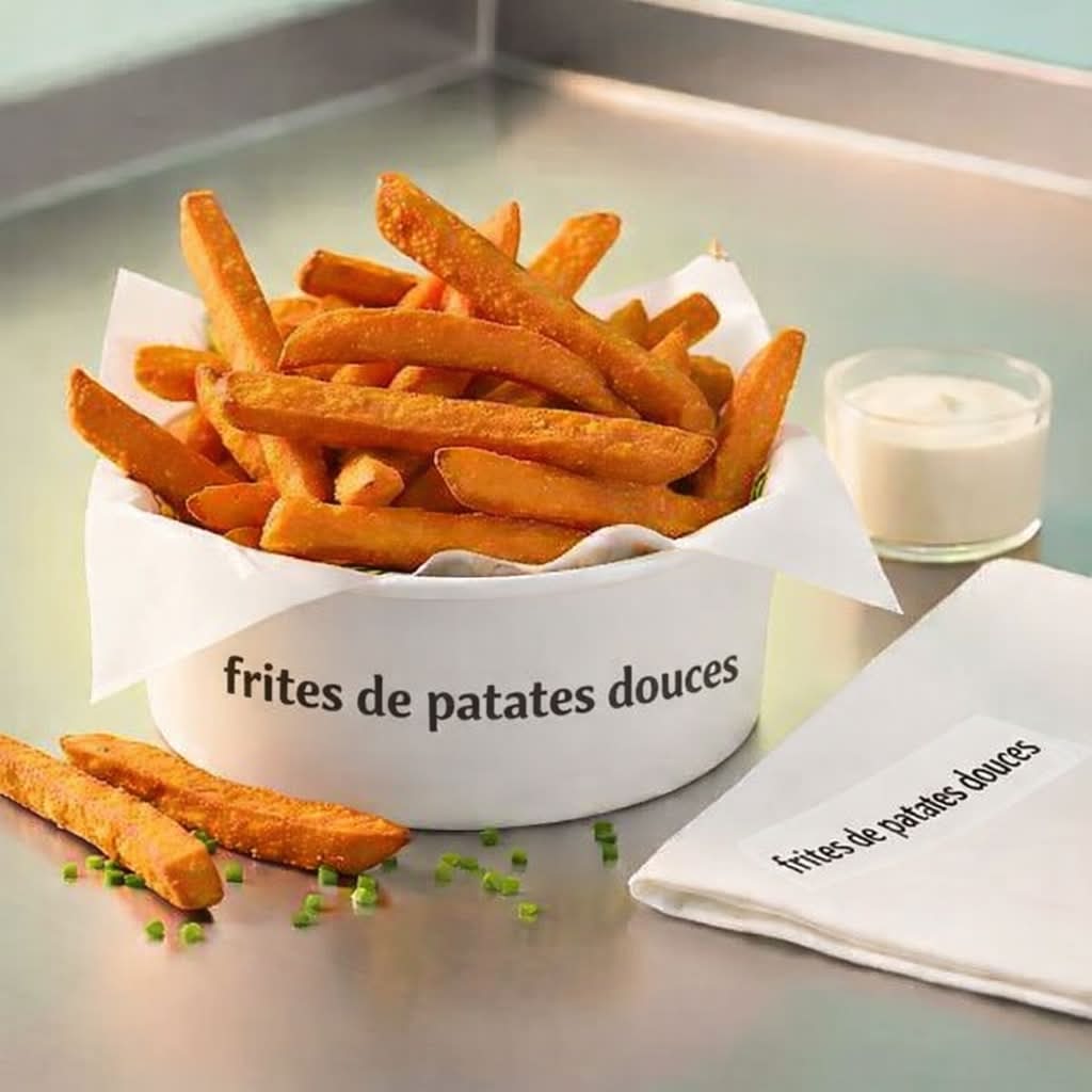 Frites de patates douces 🍟