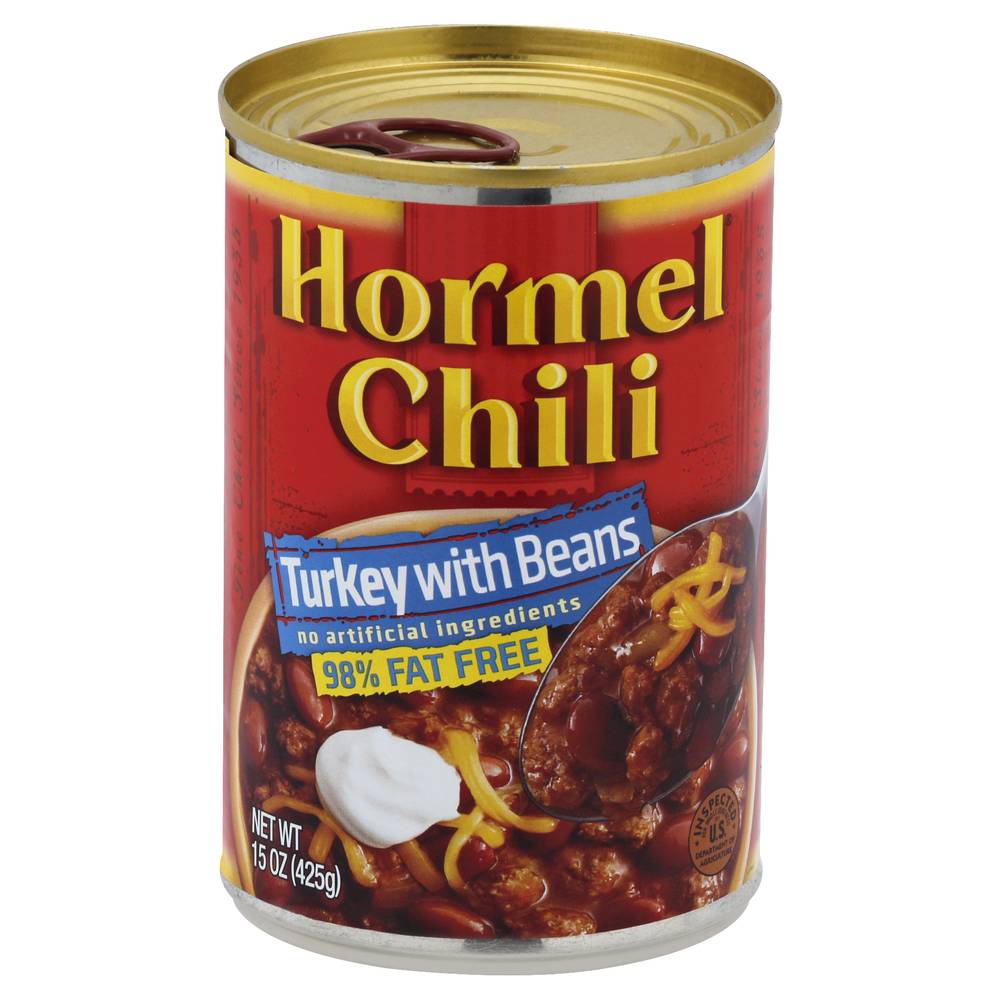 Hormel Chili Turkey With Beans