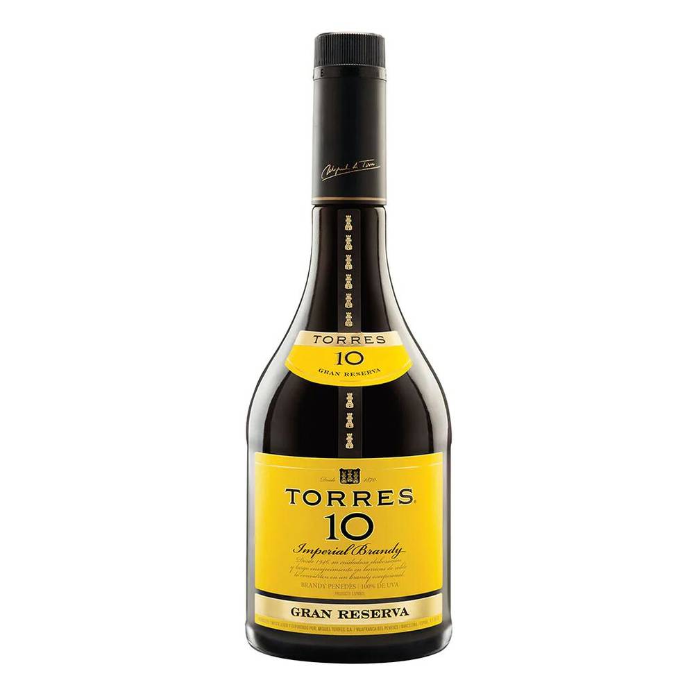 Torres brandy 10 gran reserva ( 700 ml)