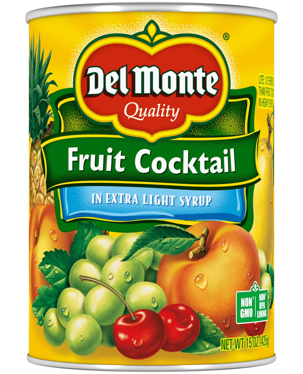 Del Monte Lite Fruit Cocktail (15 oz)