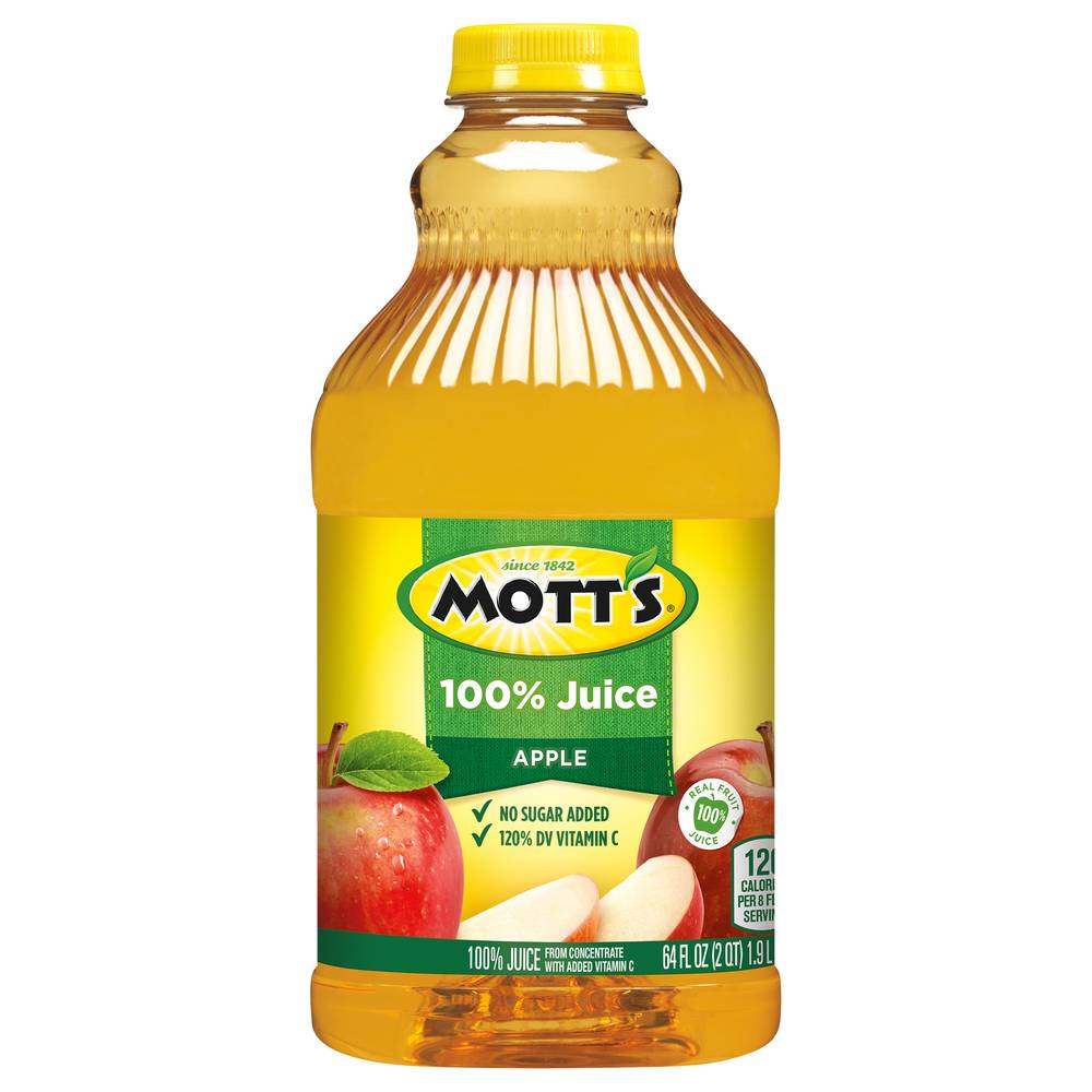 Mott's Original 100% Apple Juice (64 fl oz)