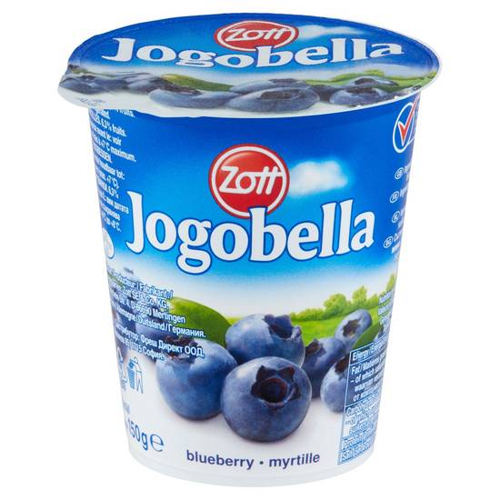 Jogobella Myrtille 150 g