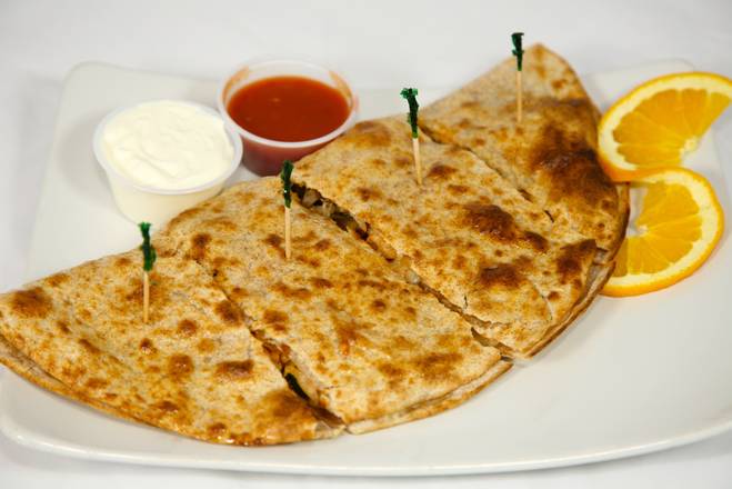 Energy BBQ Quesadilla