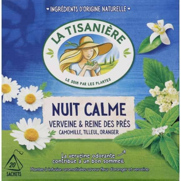 La Tisanière - Infusion thé nuit calme verveine (20)