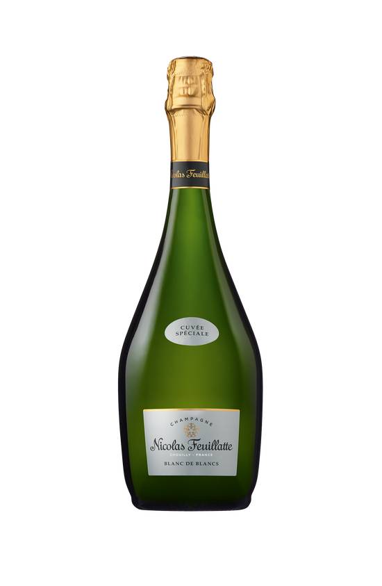 Nicolas Feuillatte - Champagne spéciale blanc de blancs (750 ml)
