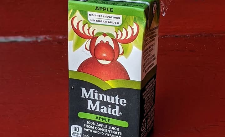 Apple Juice Box