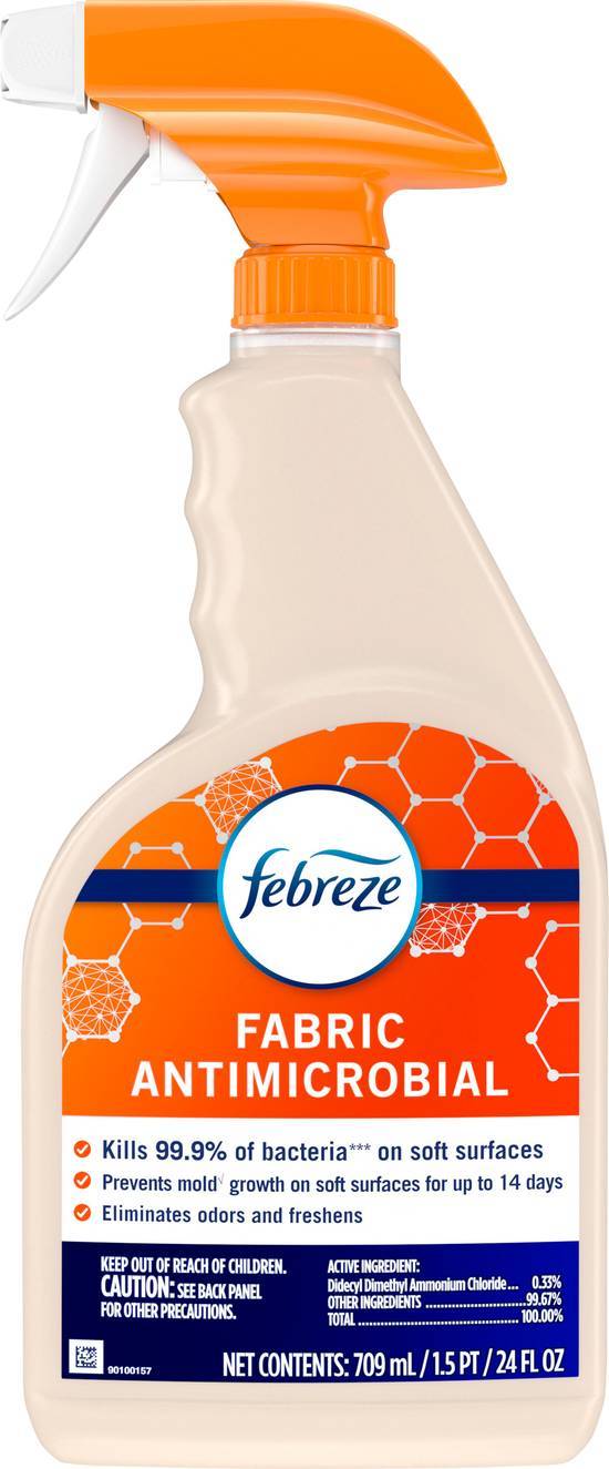 Febreze Fabric Antimicrobial Sanitizing and Odor-Eliminating Spray