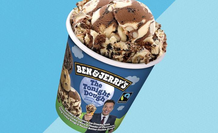 Ben & Jerry’s The Tonight Dough Ice Cream Pint 458ml