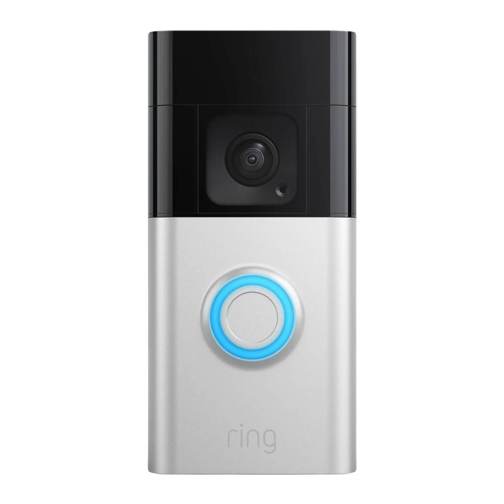 Ring Battery Doorbell Plus with 6 Month Ring Subscription Plan