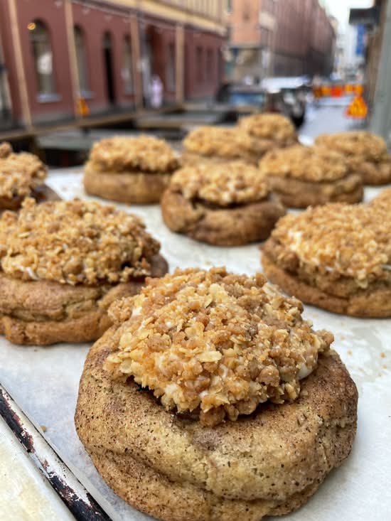 Spongecookies Södermalm