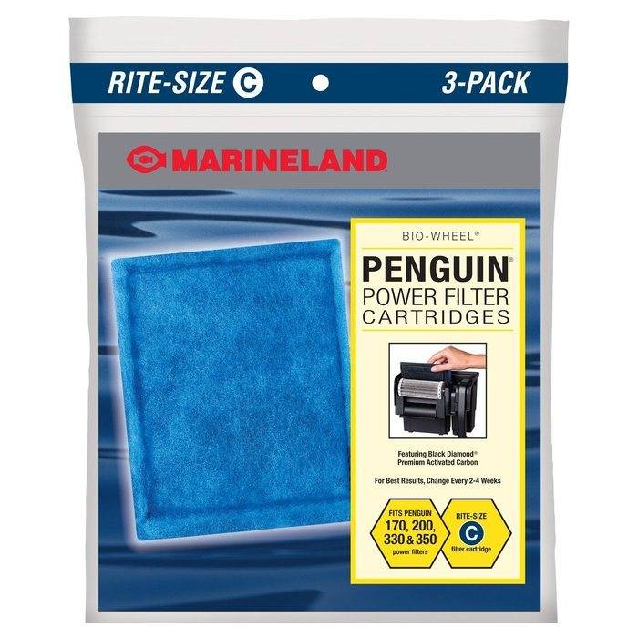 Marineland Rite-Size Bonded Filter Sleeve For Penguin 200/350, 3 pack ( 3 pack)