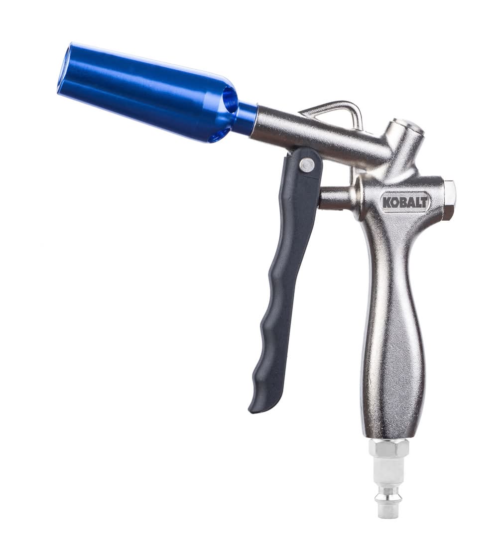 Kobalt High Flow Air Blow Gun W/Ergonomic Resin Handle