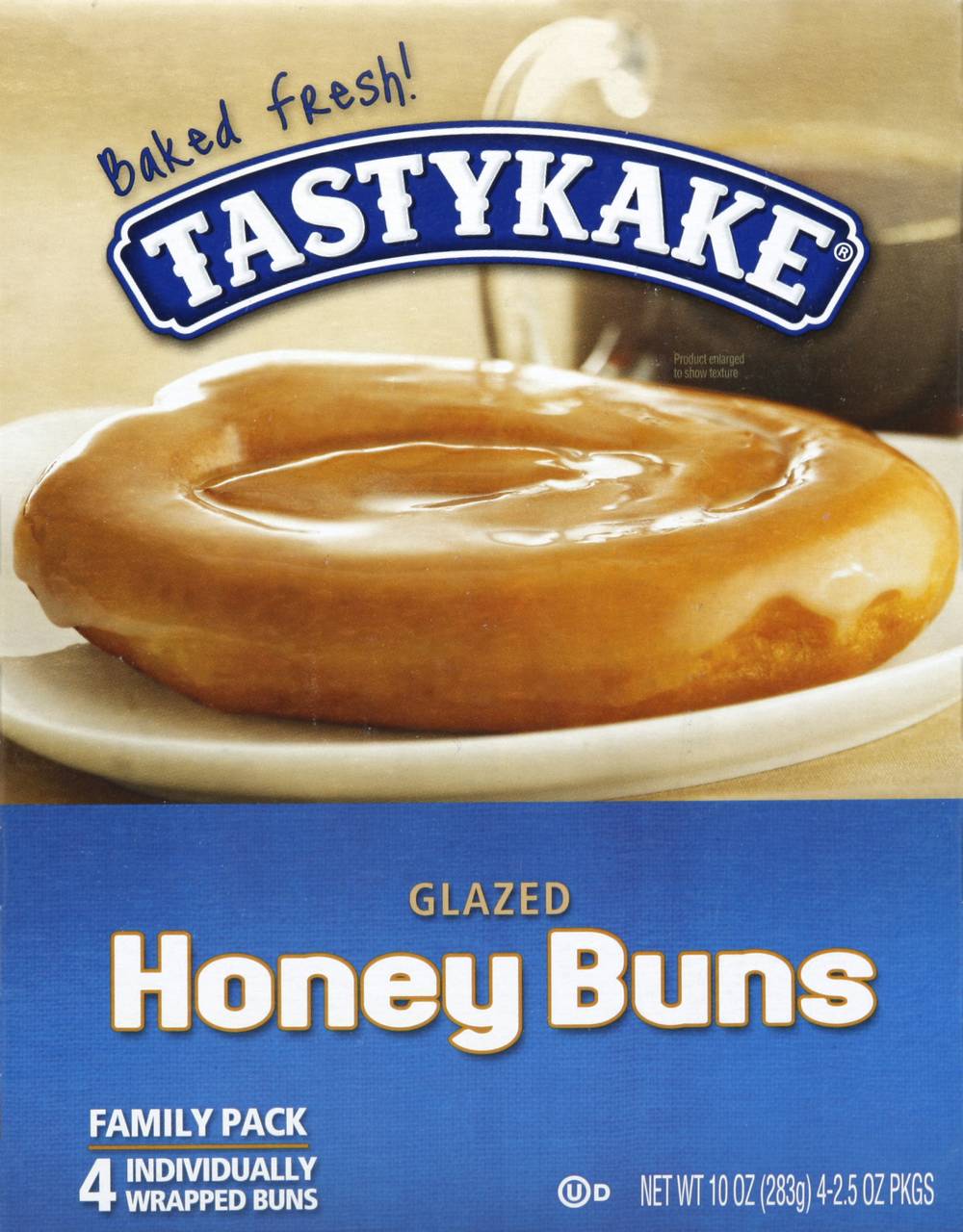 Tastykake Honey Buns (2.5 oz, 4 ct)