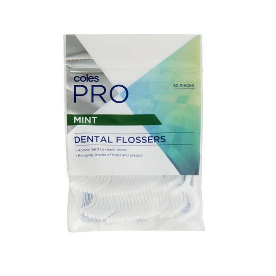 Coles Pro Dental Flossers Delivery Near Me Order Online Uber Eats