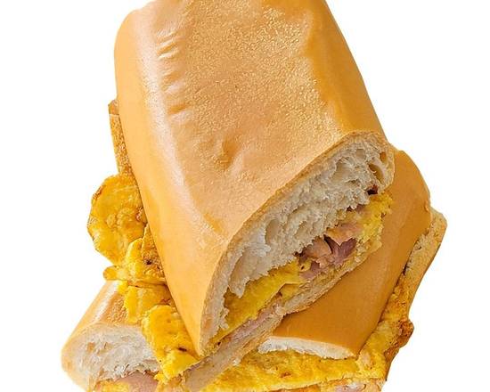 Order Omelet Sandwich food online from Cuban Guys store, Palmetto Bay on bringmethat.com