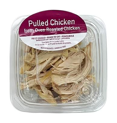 Pulled Oven Roasted Chicken