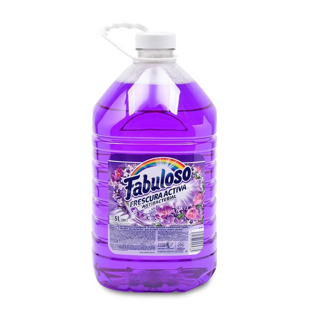 Fabuloso limpiador líquido antibacterial lavanda (5 l)