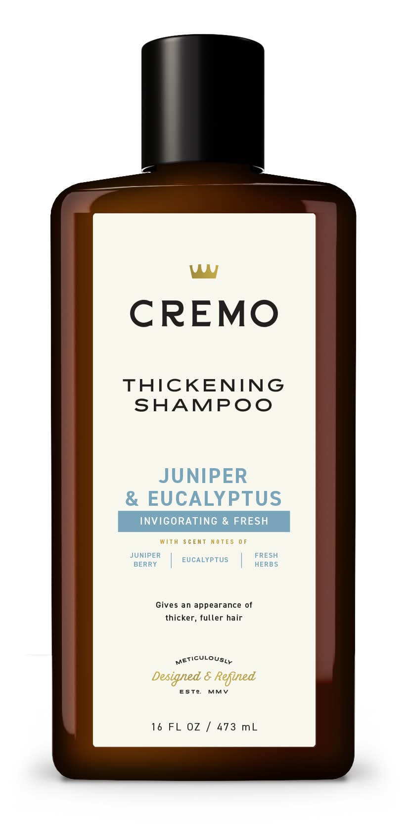 Cremo Thickening Juniper & Eucalyptus Shampoo (16 fl oz)