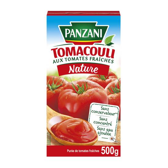 Panzani - -Purée de tomates nature tomacouli