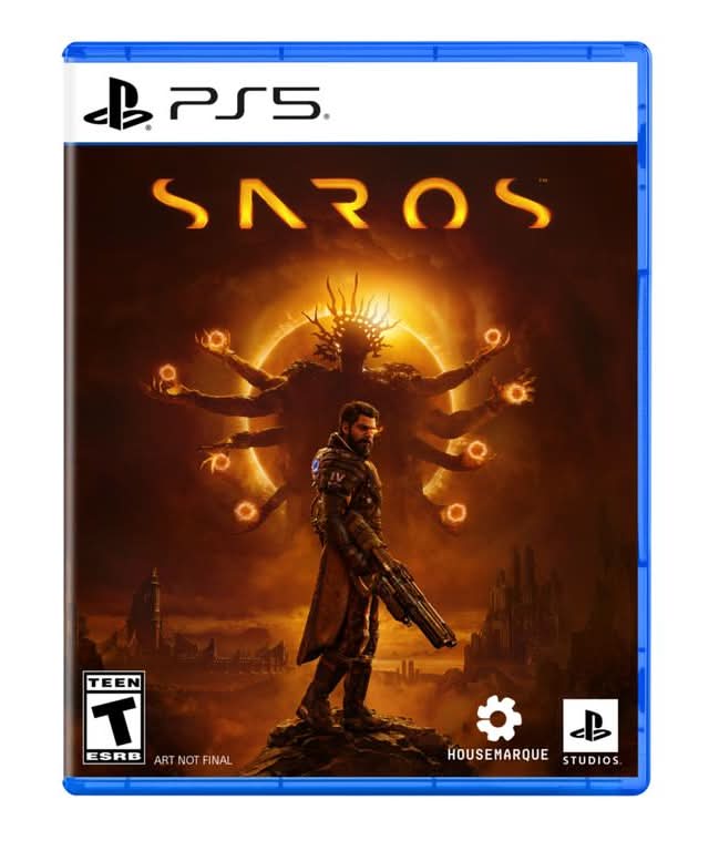 PS5 Saros Standard Edition Video Game