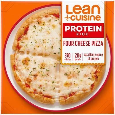 Lean Cuisine Protein Kick Four Cheese Frozen Pizza - 6oz